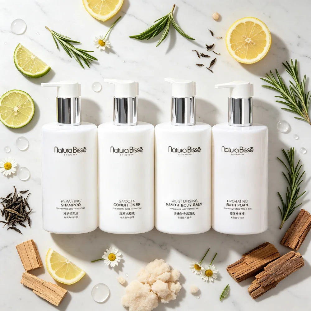 Natura Bisse Shampoo or Conditioner or Shower Gel or Body Lotion or Hand Wash 300ML