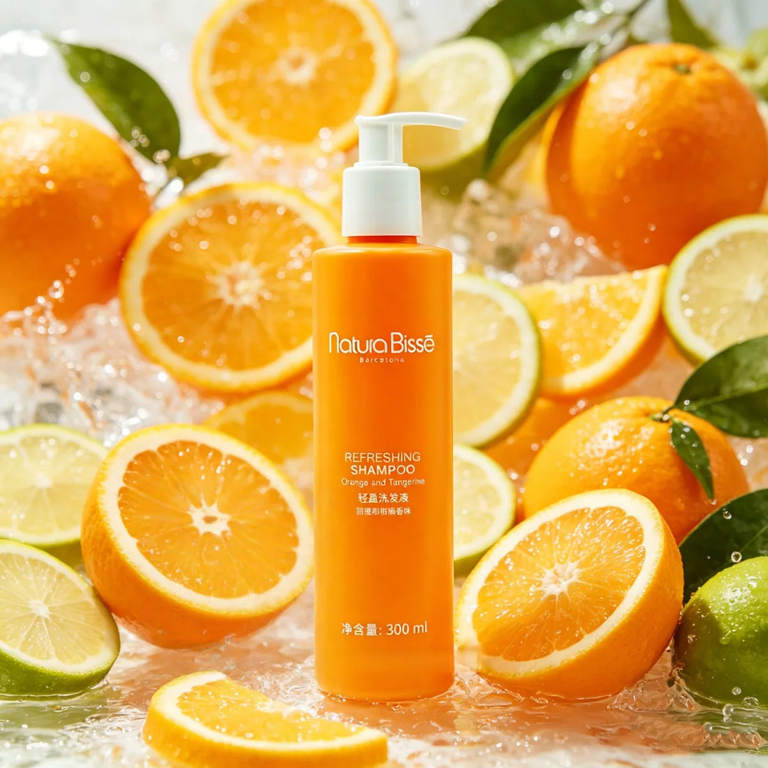 Natura Bisse Shampoo Orange Scent 300ML