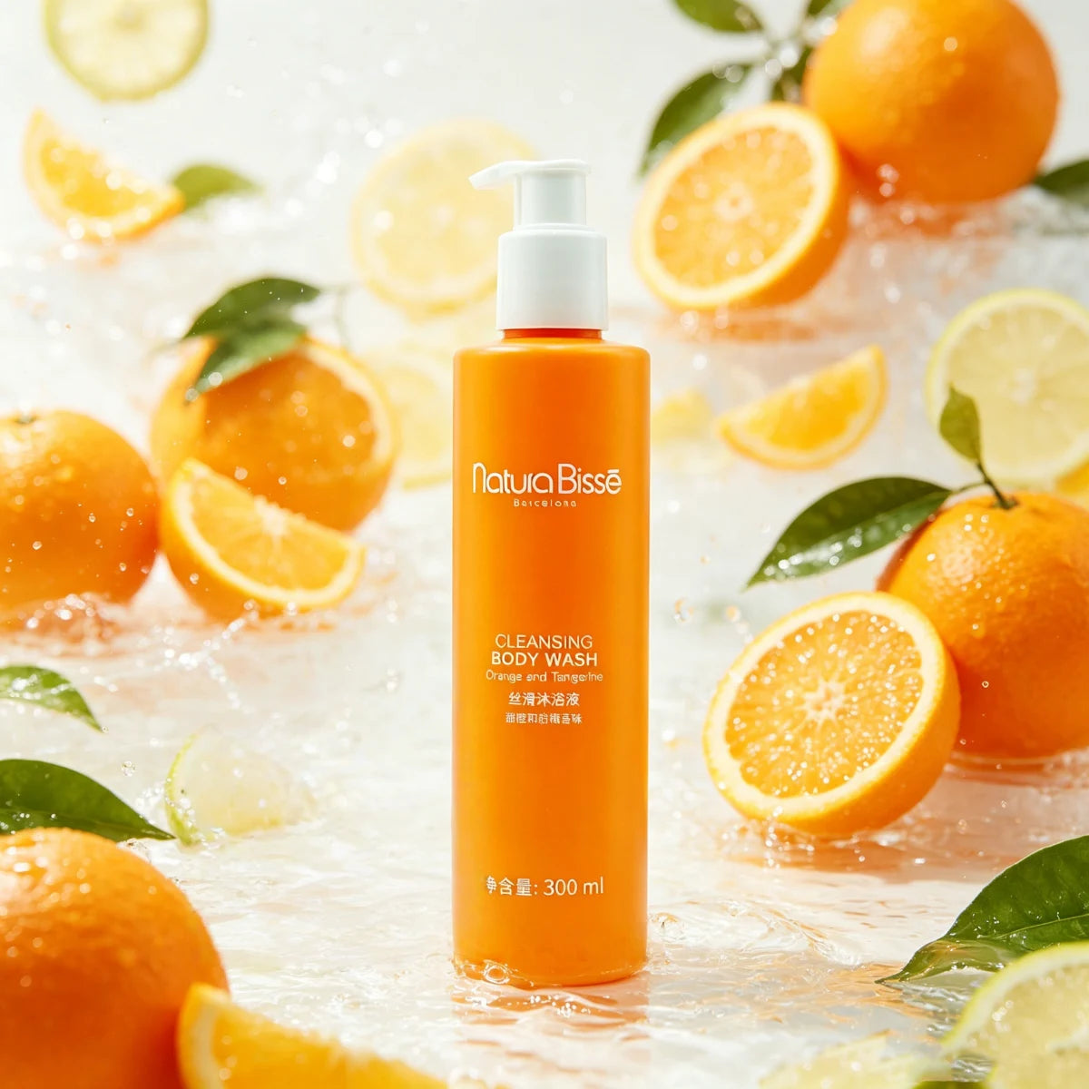 Natura Bisse Shower Gel Orange Scent 300ML