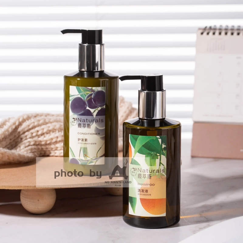 High-end Hotel Shampoo or Shower Gel or Conditioner or Body Lotion 300ML | Naturals