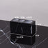Nero Marquina Marble and Brass Bathroom Collection
