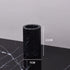 Nero Marquina Marble and Brass Bathroom Collection