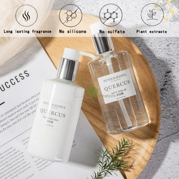 Mandarin Oriental Shampoo & Conditioner & Body Lotion & Shower Gel & Hand Wash 300ML | PENHALIGON&