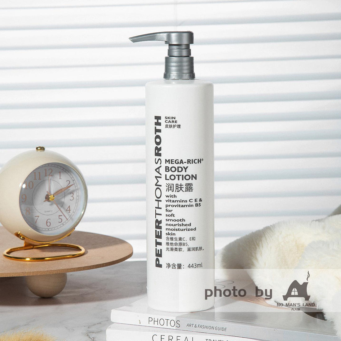 Hilton Hotel Shampoo & Conditioner & Body Lotion & Shower Gel & Hand Wash 443ML | PETER THOMAS ROTH