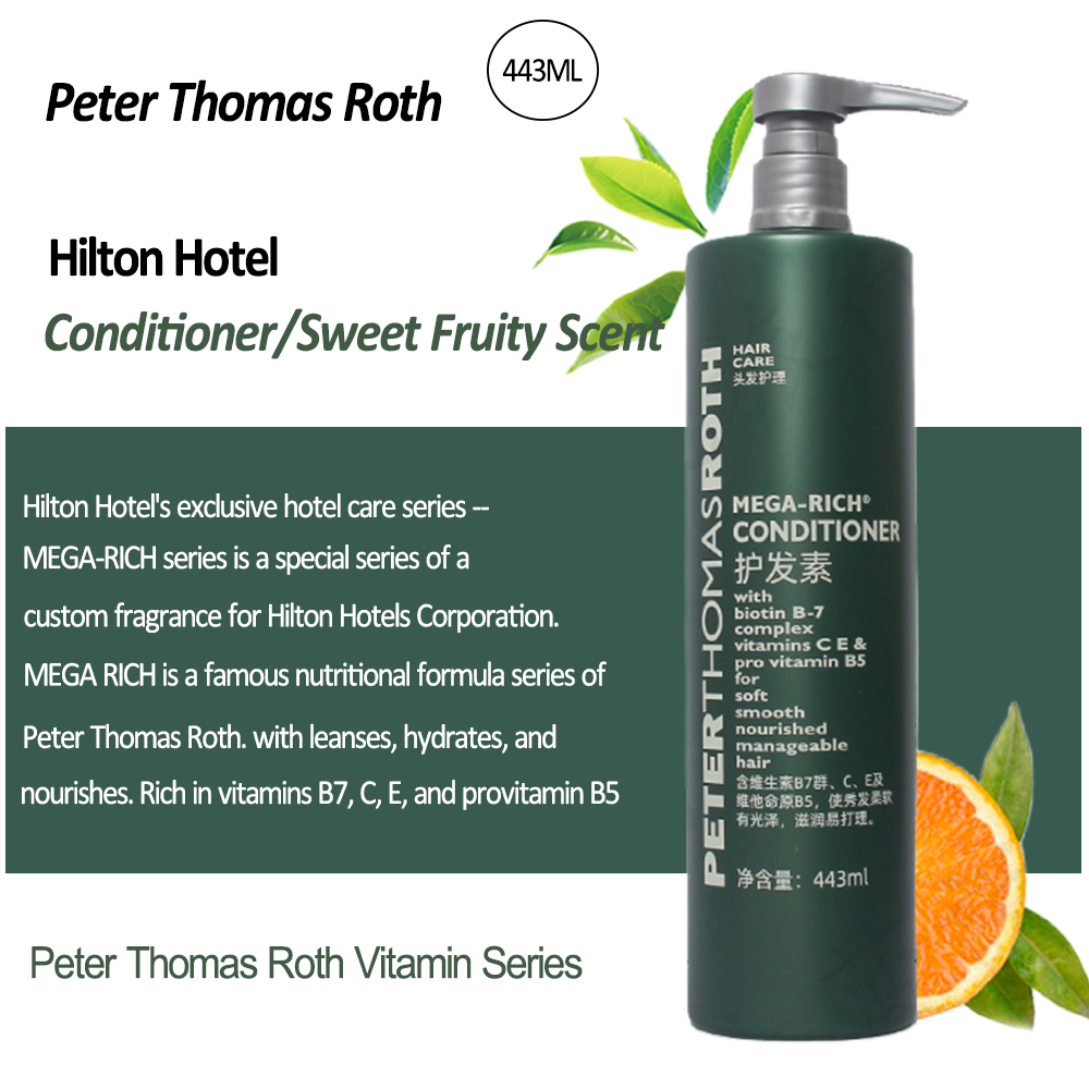Hilton Hotel Conditioner 443ML | PETER THOMAS ROTH