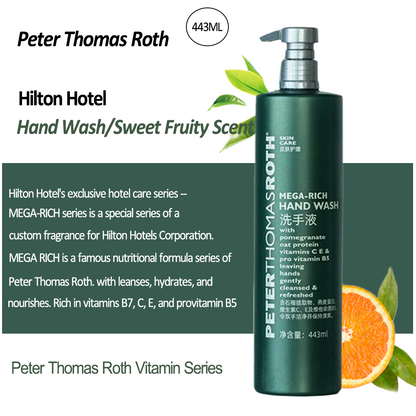Hilton Hotel Hand Wash 443ML | PETER THOMAS ROTH
