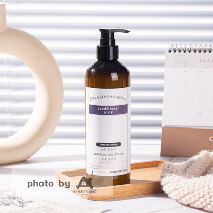 PHARMACOPIA Shampoo &amp; Conditioner &amp; Shower Gel 480ML