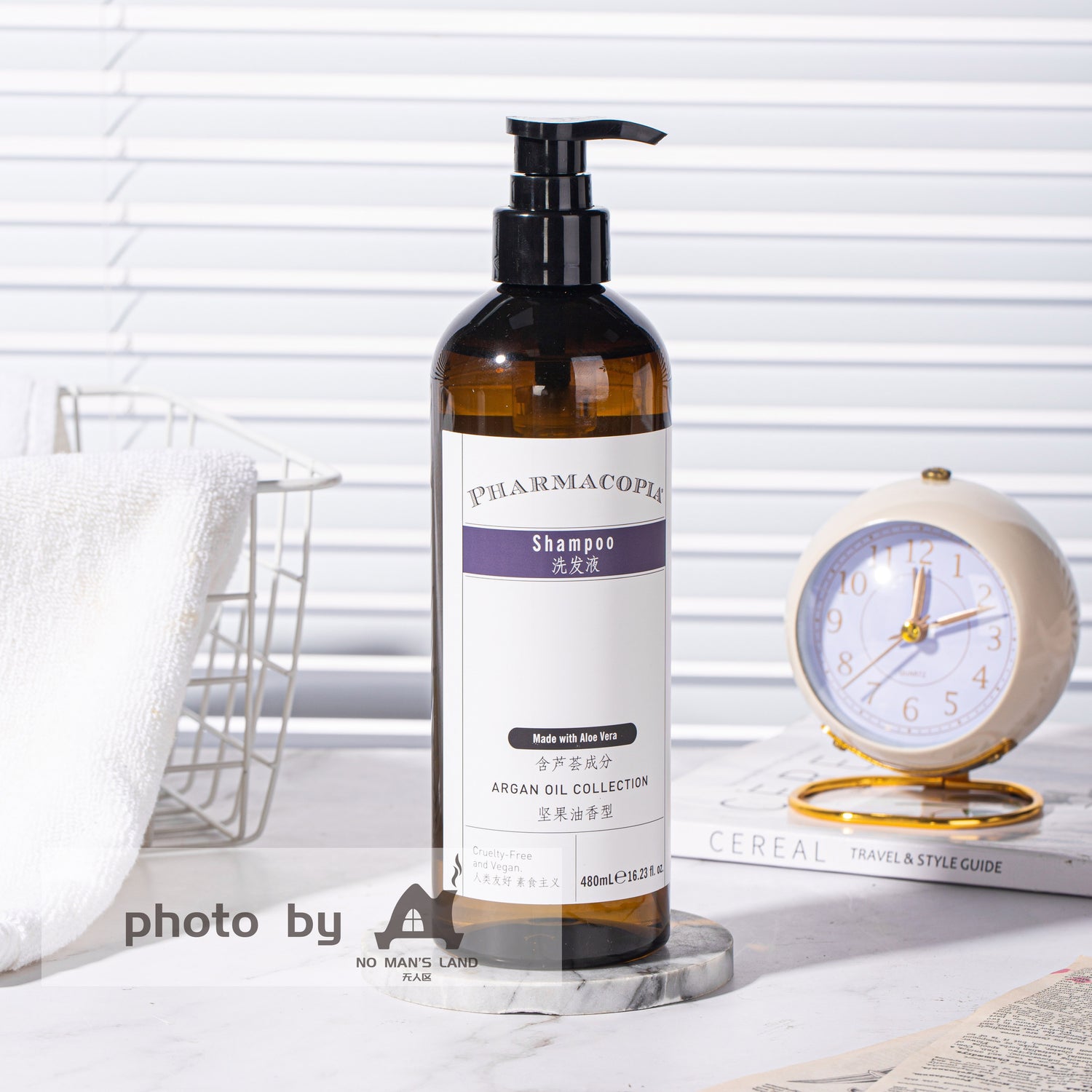 Hyatt Hotel Shampoo 480 ml | PHARMACOPIA 