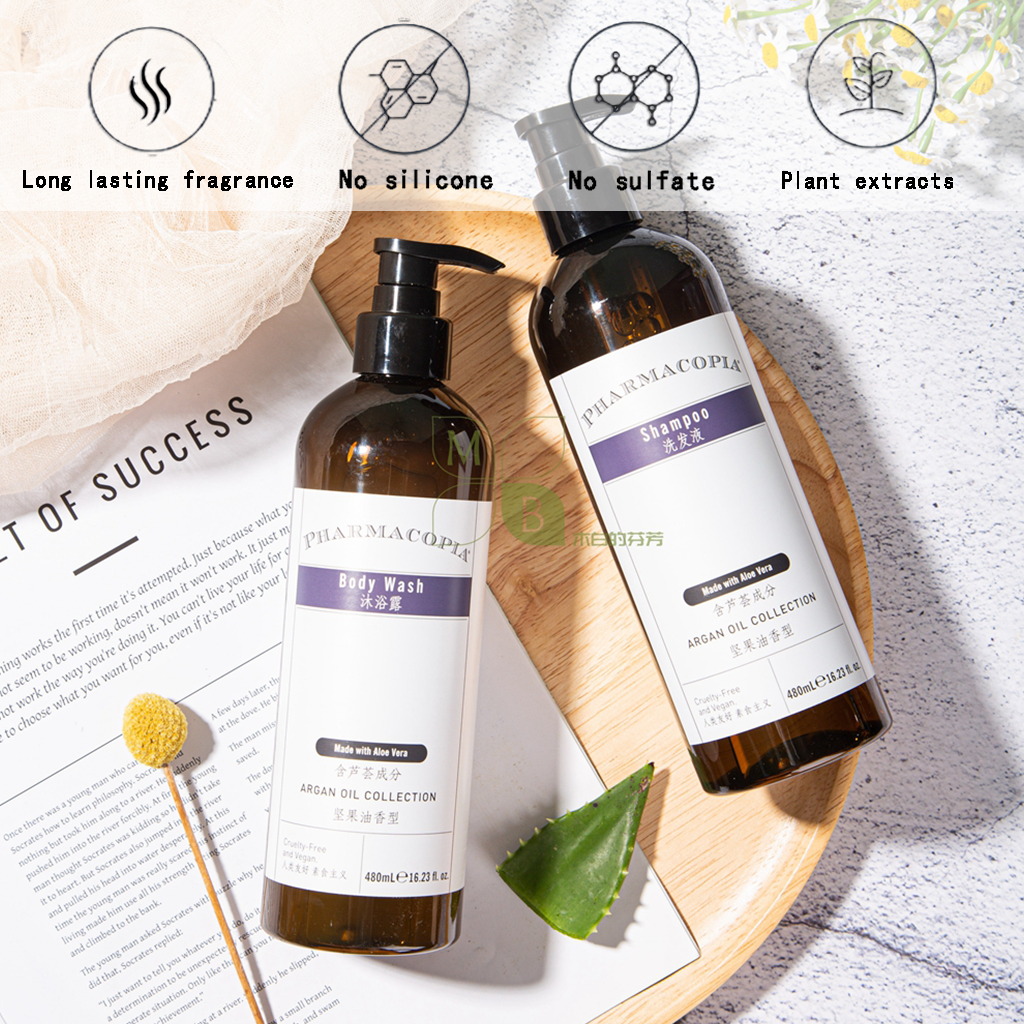 Hyatt Hotel Shampoo &amp; Conditioner &amp; Shower Gel 480ML | PHARMACOPIA