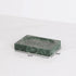 Peacock Green Marble and Brass Bathroom Collection