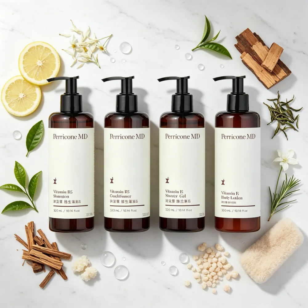 Perricone MD Shampoo or Conditioner or Shower Gel or Body Lotion 300ML