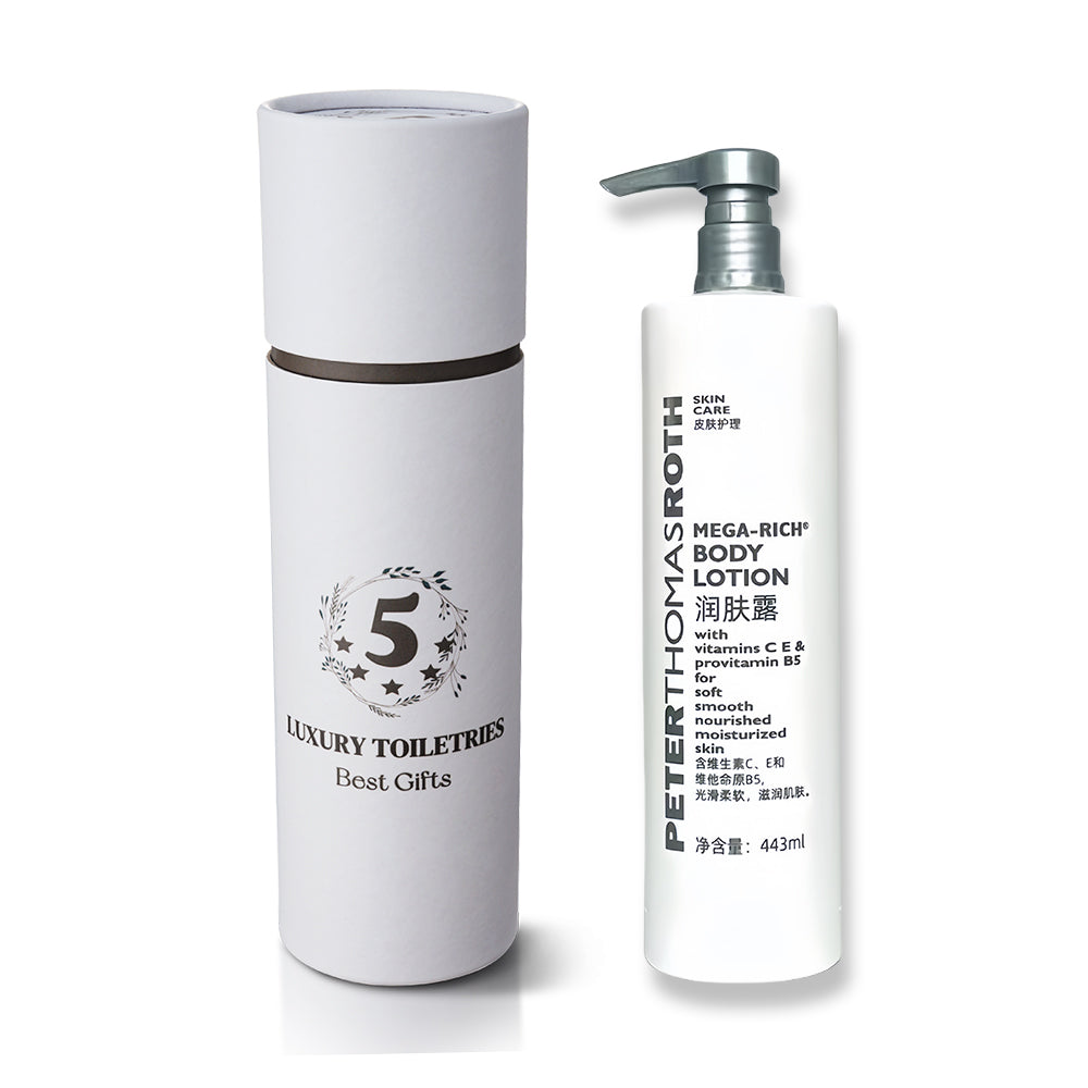 Hilton Hotel Shampoo & Conditioner & Body Lotion & Shower Gel & Hand Wash 443ML | PETER THOMAS ROTH