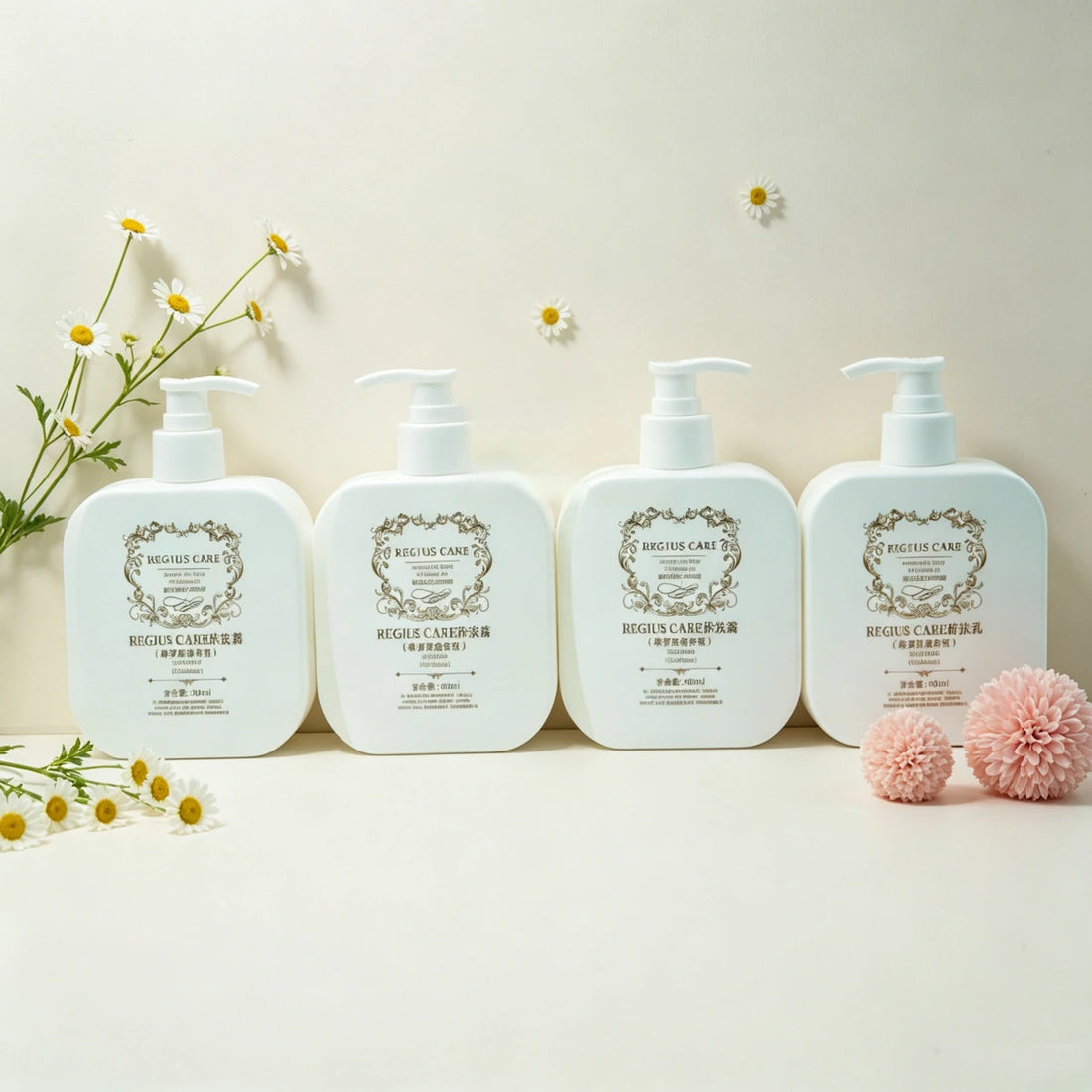 REGIUS CARE Shampoo or Conditioner or Shower Gel or Body Lotion 400ML