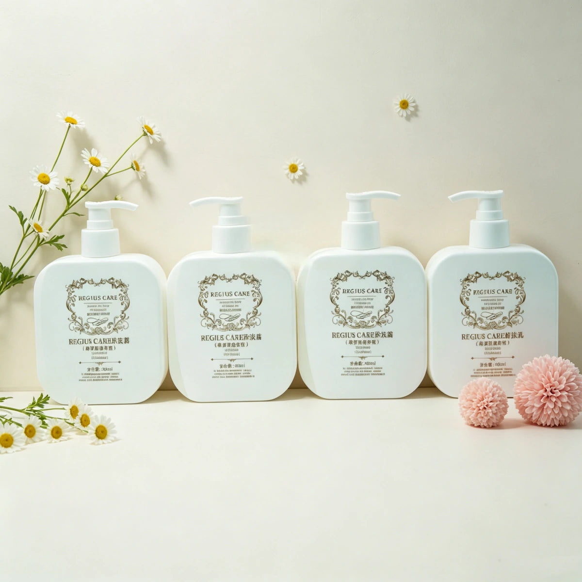 REGIUS CARE Shampoo or Conditioner or Shower Gel or Body Lotion 400ML