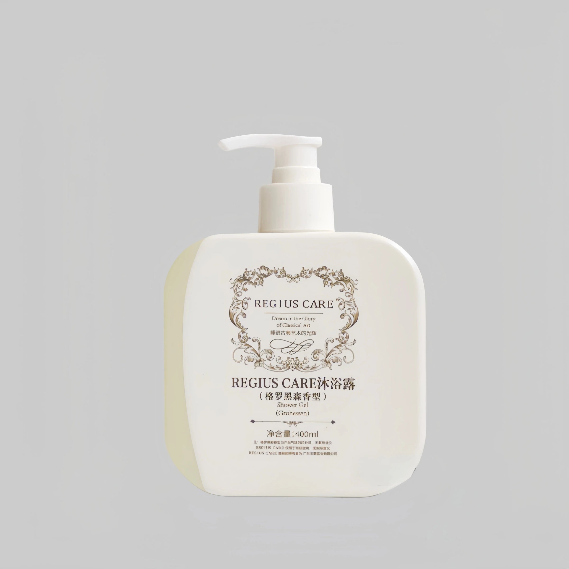 REGIUS CARE Shampoo or Conditioner or Shower Gel or Body Lotion 400ML