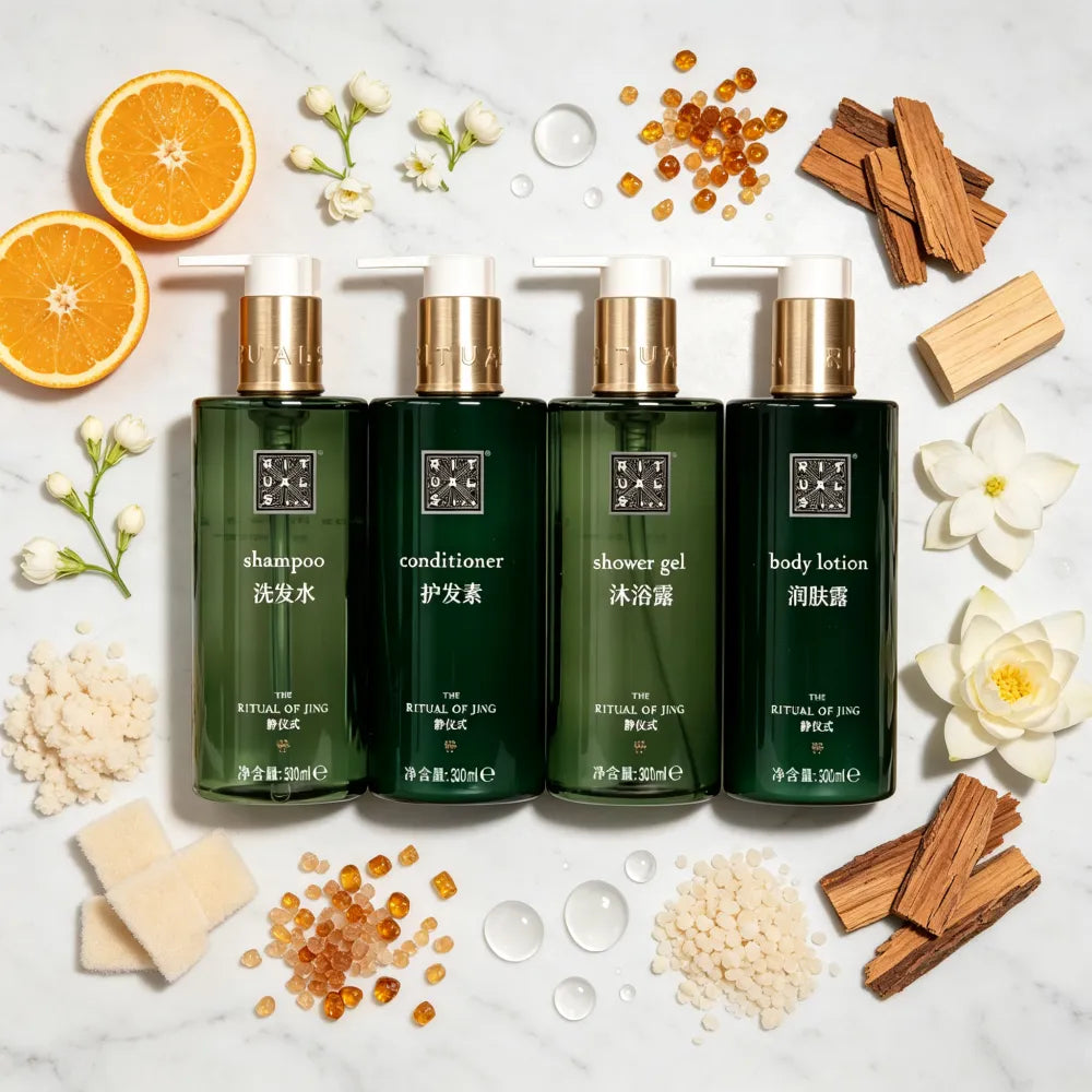 RITUALS Shampoo or Conditioner or Body Lotion or Shower Gel or Hand Wash 300ML
