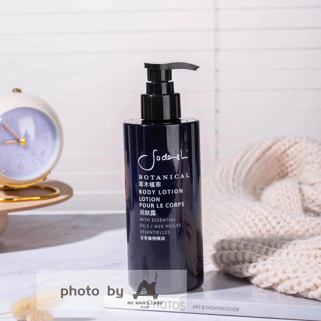 SACHAJUAN Shampoo & Conditioner & Shower Gel & Body Lotion 300ML