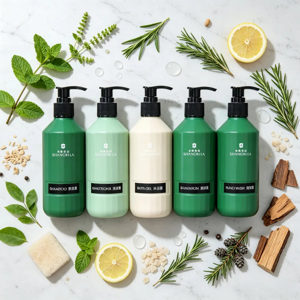 SHANGRI-LA Shampoo or Conditioner or Body Lotion or Shower Gel 300ML