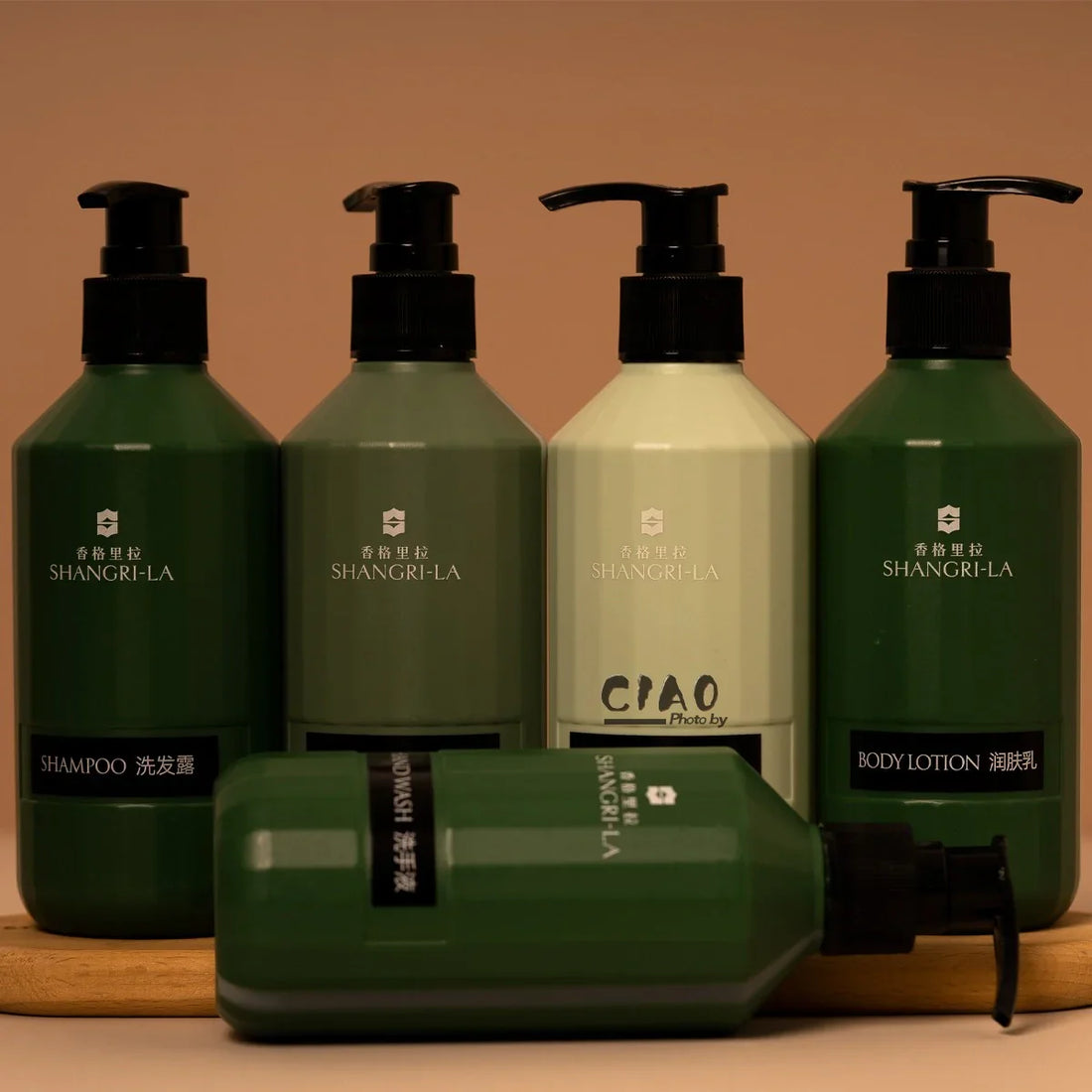 SHANGRI-LA Shampoo & Conditioner &  Body Lotion & Shower Gel 300ML