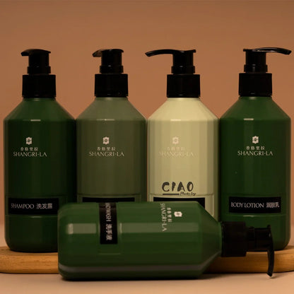 SHANGRI-LA Shampoo &amp; Conditioner &amp;  Body Lotion &amp; Shower Gel 300ML