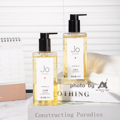 JO LOVES Shampoo &amp; Conditioner &amp; Body Lotion &amp; Shower Gel &amp; Hand Wash 375ML