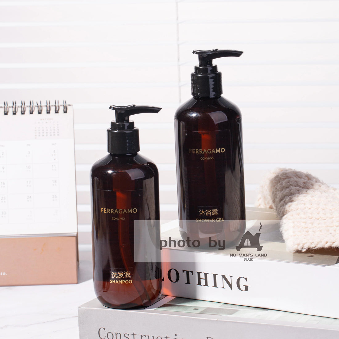 FERRAGAMO Shampoo &amp; Conditioner &amp; Body Lotion &amp; Shower Gel 280ML