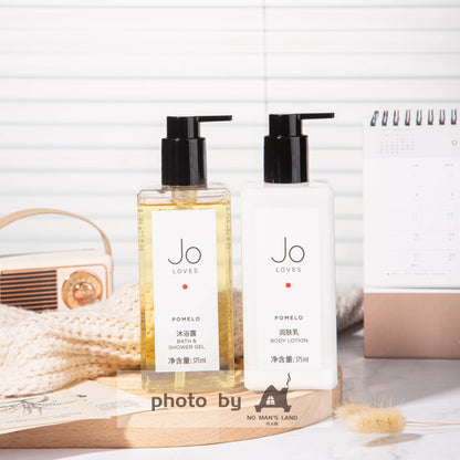 JO LOVES Shampoo &amp; Conditioner &amp; Body Lotion &amp; Shower Gel &amp; Hand Wash 375ML