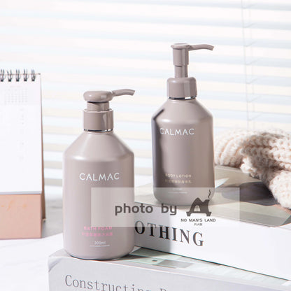 CALMAC Shampoo &amp; Conditioner &amp; Body Lotion &amp; Shower Gel &amp; Hand Wash 300ML