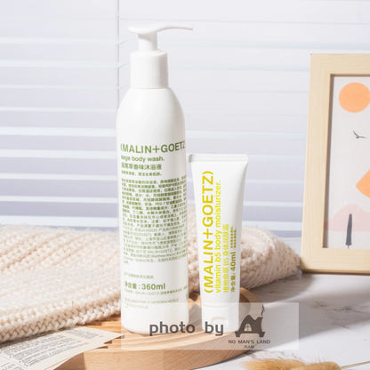 MALIN+GOETZ Shampoo &amp; Conditioner &amp; Body Lotion &amp; Shower Gel 360ML