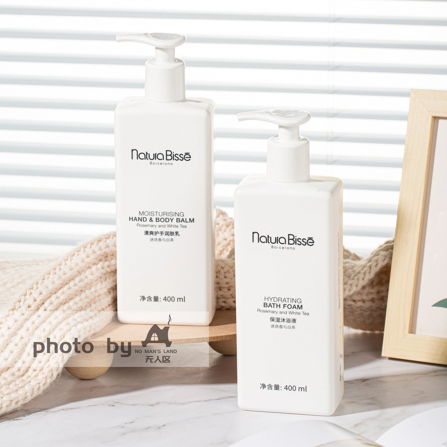 Natura Bisse Shampoo &amp; Conditioner &amp; Body Lotion &amp; Shower Gel 390ML