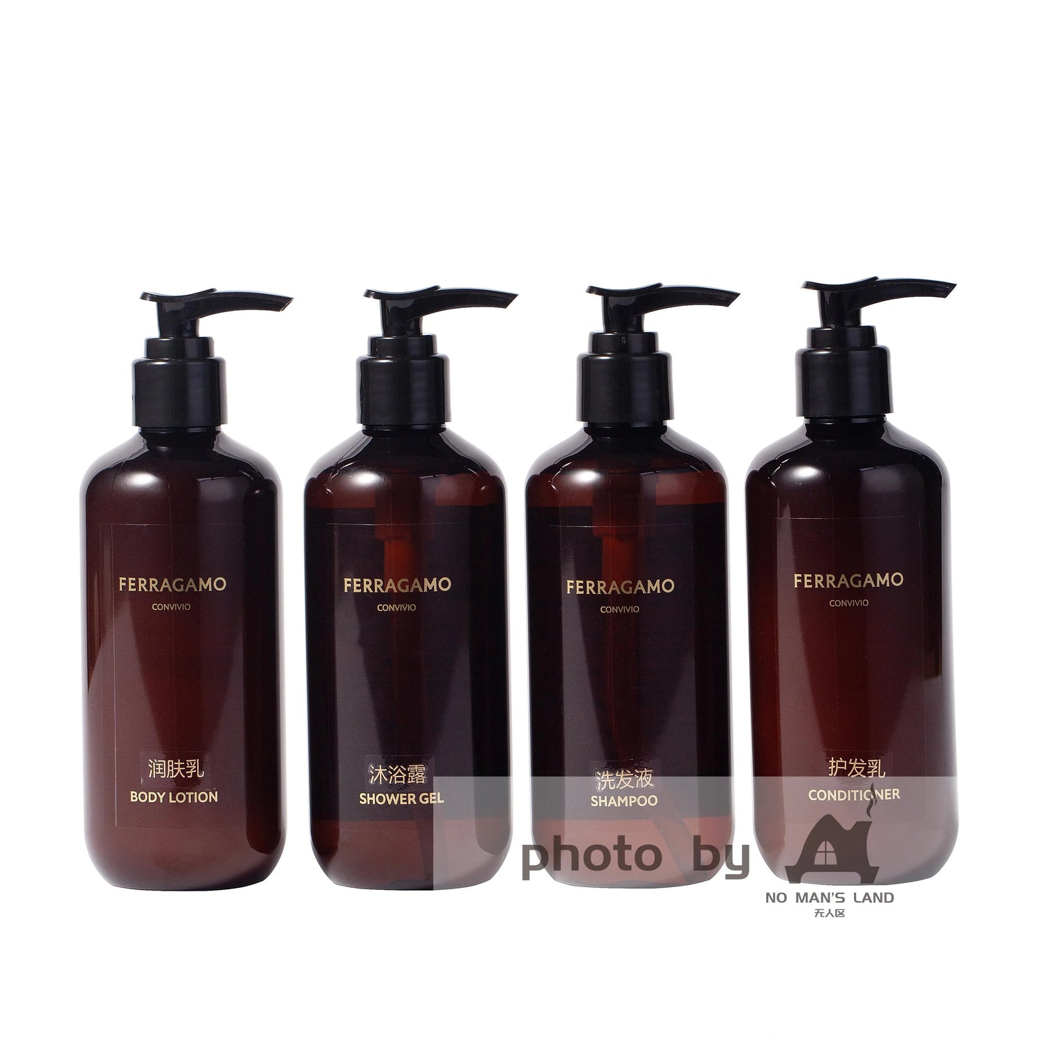 FERRAGAMO Shampoo &amp; Conditioner &amp; Body Lotion &amp; Shower Gel 280ML