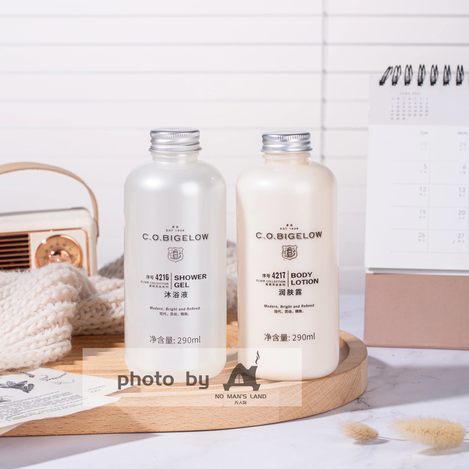 C.O.BIGELOW Shampoo &amp; Conditioner &amp; Body Lotion &amp; Shower Gel &amp; Hand Wash 290ML