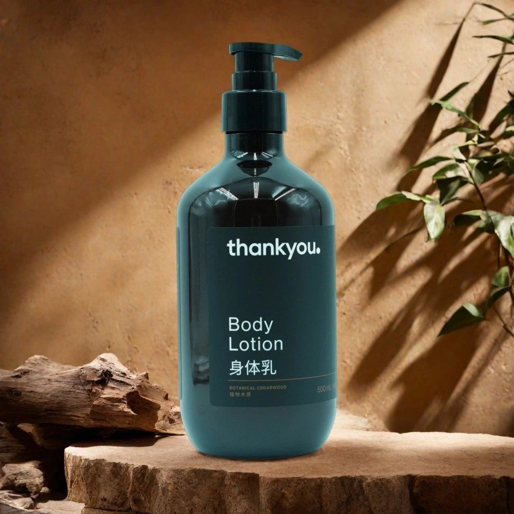 THANK YOU Shampoo or Shower Gel or Conditioner or Body Lotion or Hand Wash 500ML