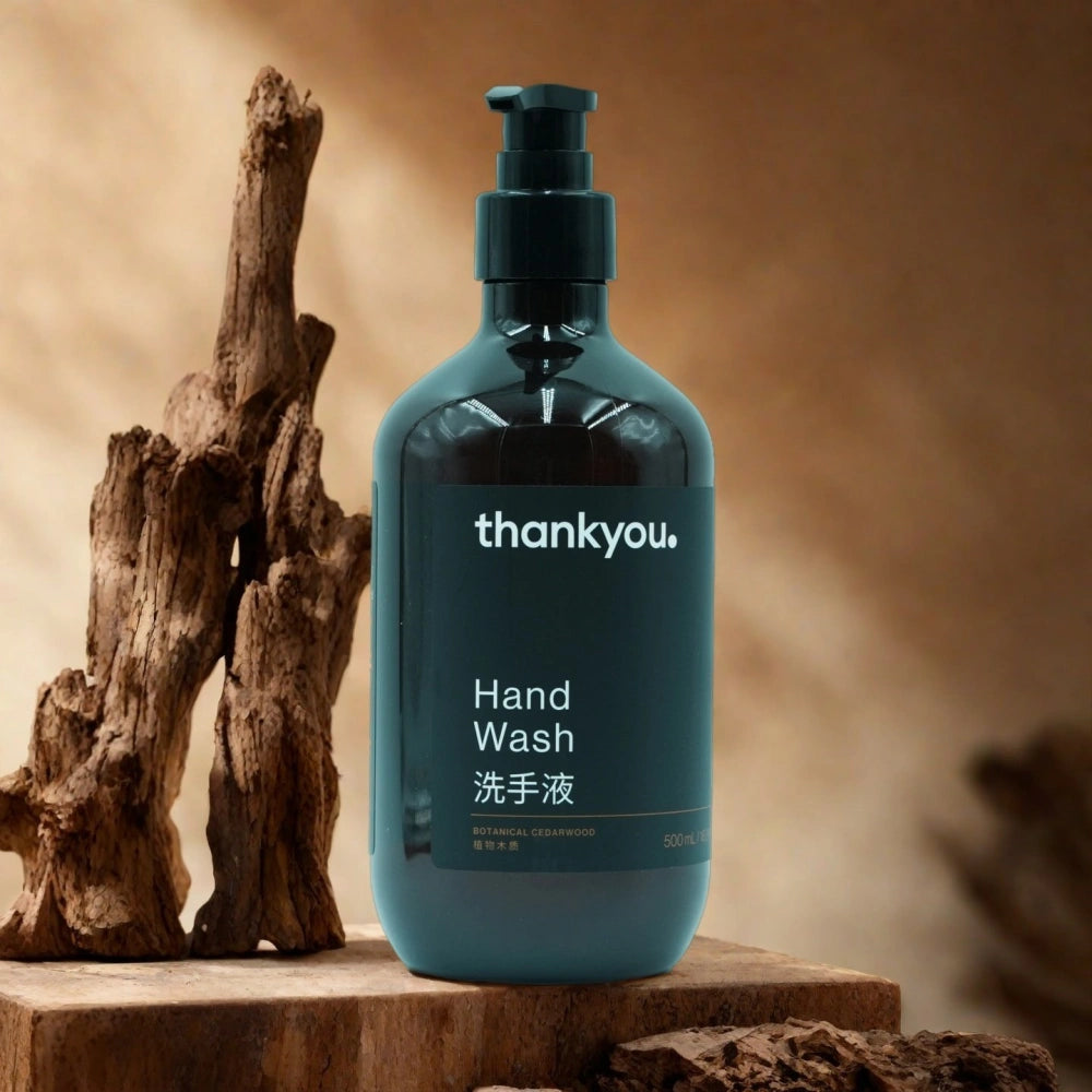 THANK YOU Shampoo or Shower Gel or Conditioner or Body Lotion or Hand Wash 500ML