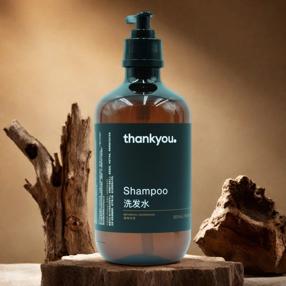 THANK YOU Shampoo or Shower Gel or Conditioner or Body Lotion or Hand Wash 500ML