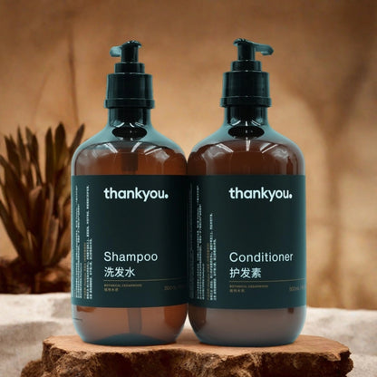 THANK YOU Shampoo or Shower Gel or Conditioner or Body Lotion or Hand Wash 500ML