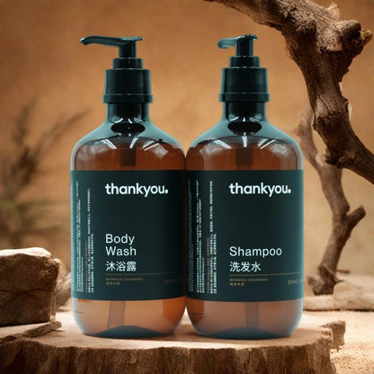 THANK YOU Shampoo or Shower Gel or Conditioner or Body Lotion or Hand Wash 500ML