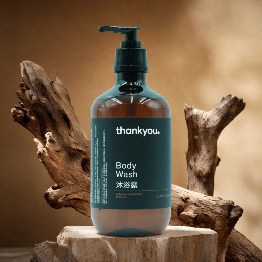 THANK YOU Shampoo or Shower Gel or Conditioner or Body Lotion or Hand Wash 500ML