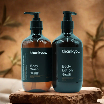 THANK YOU Shampoo or Shower Gel or Conditioner or Body Lotion or Hand Wash 500ML