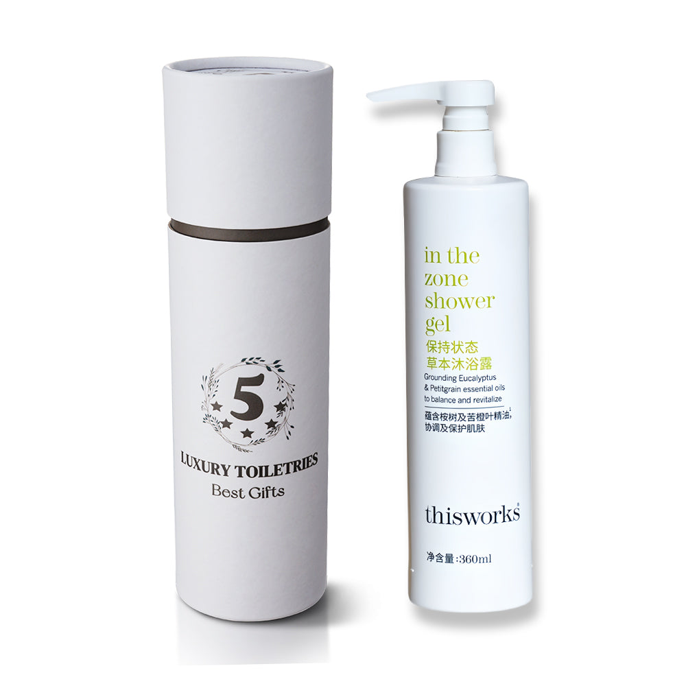 Marriott Shampoo &amp; Conditioner &amp; Shower Gel 360ML | THISWORKS
