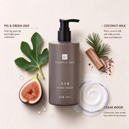 Temple Spa Hand Wash 300ML