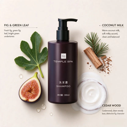 Temple Spa Shampoo 300ML