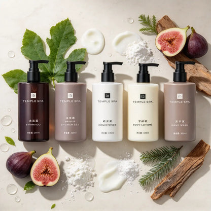 Temple Spa Shampoo or Shower Gel or Conditioner or Body Lotion or Hand Wash 300ML