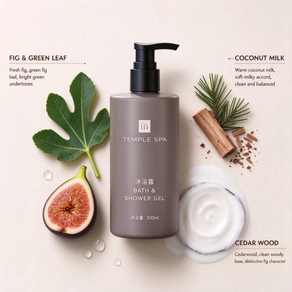 Temple Spa Shower Gel 300ML