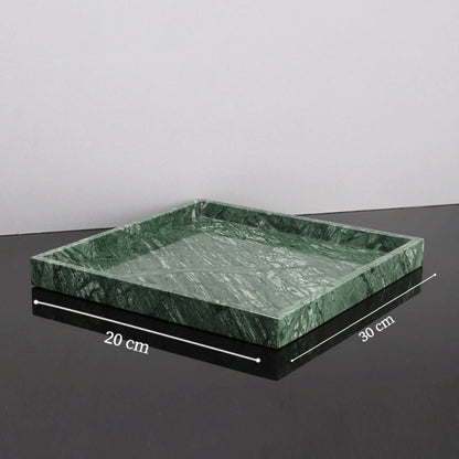 Verde Guatemala Marble and Brass Bathroom Collection