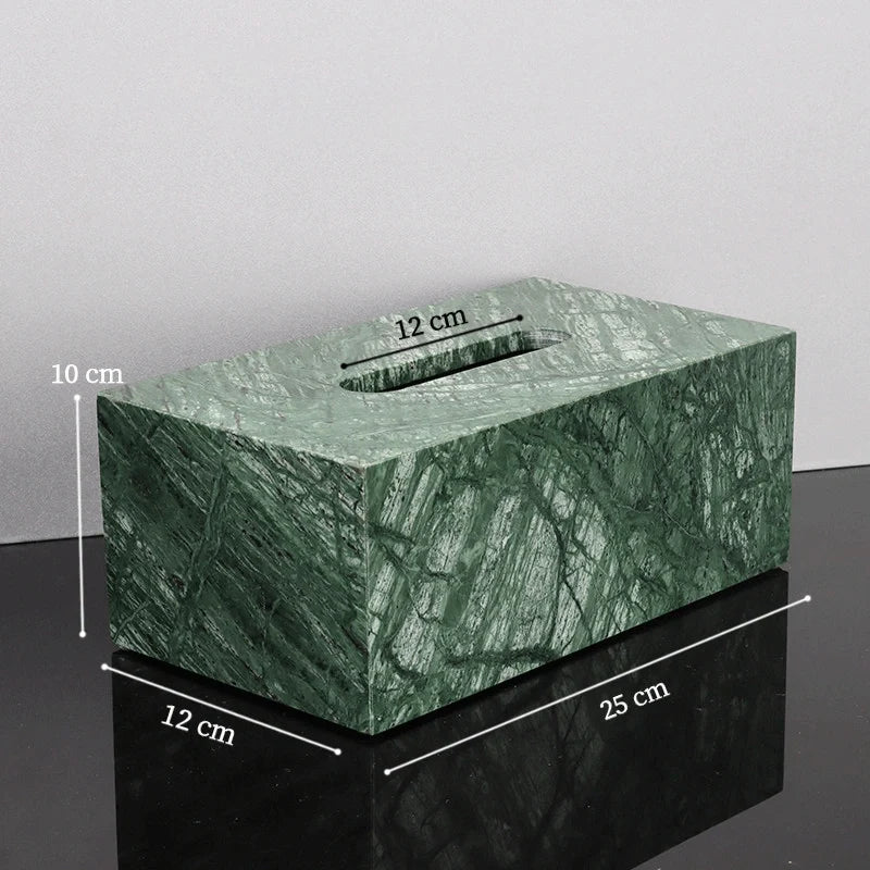 Verde Guatemala Marble and Brass Bathroom Collection