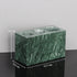 Verde Guatemala Marble and Brass Bathroom Collection