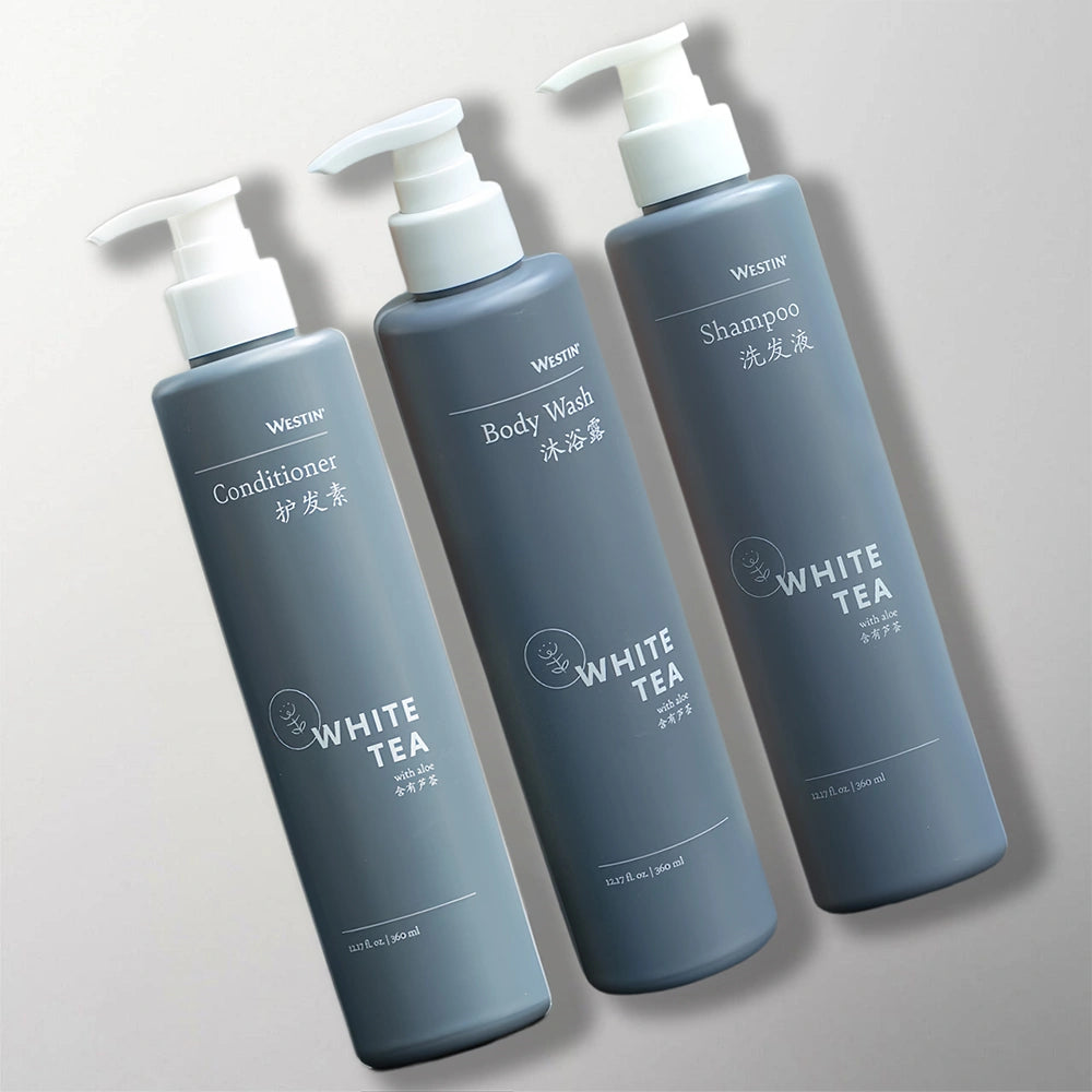 WESTIN Hotel Shampoo & Conditioner & Shower Gel 360ML | WESTIN