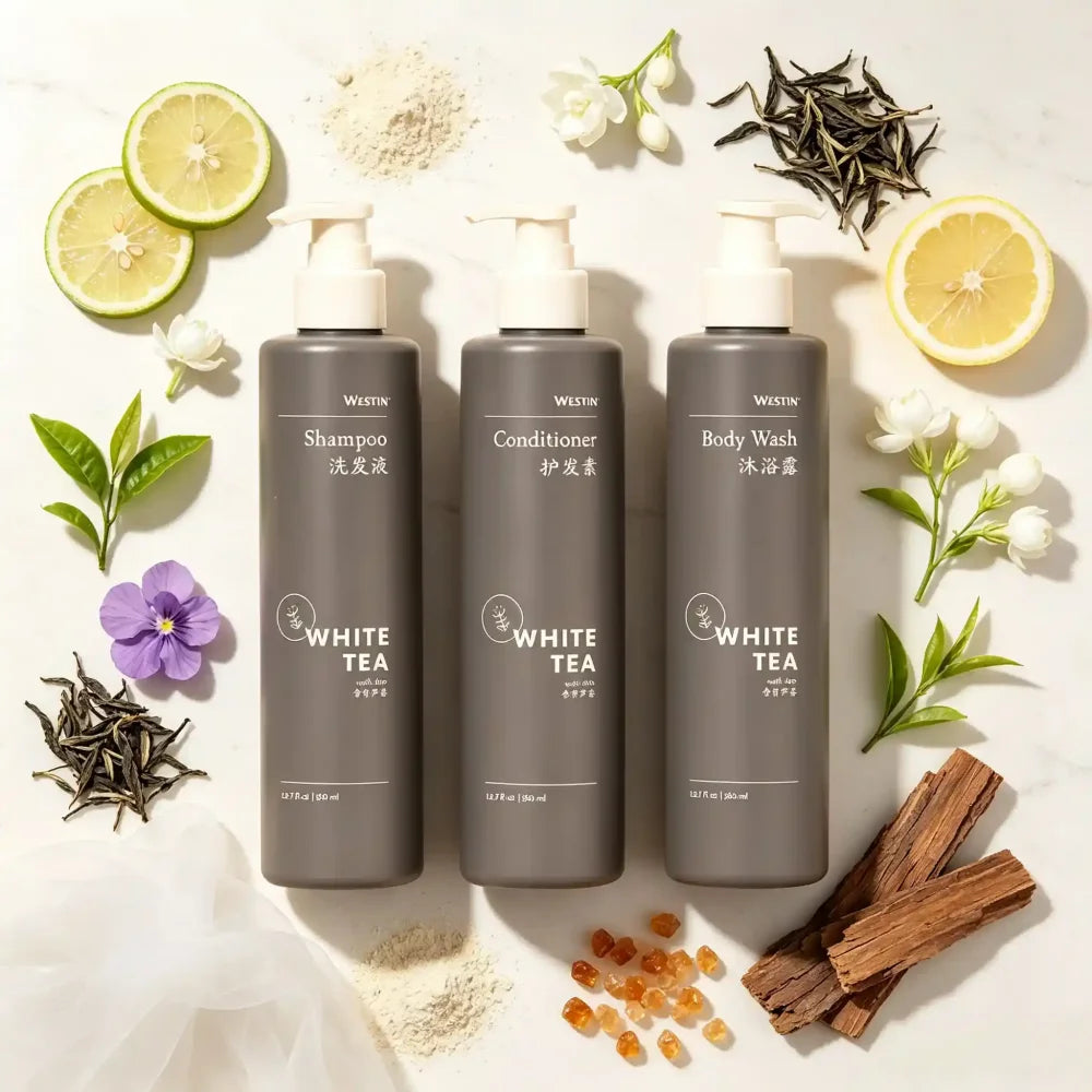 WESTIN Hotel Shampoo or Conditioner or Shower Gel 360ML | WESTIN