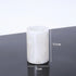 White Jade Marble and Brass Bathroom Collection